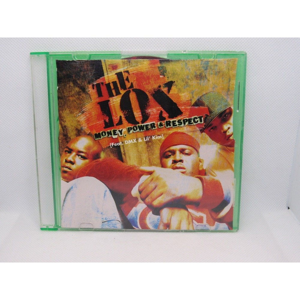 The Lox - Money, Power & Respect CD Single DMX Lil' Kim